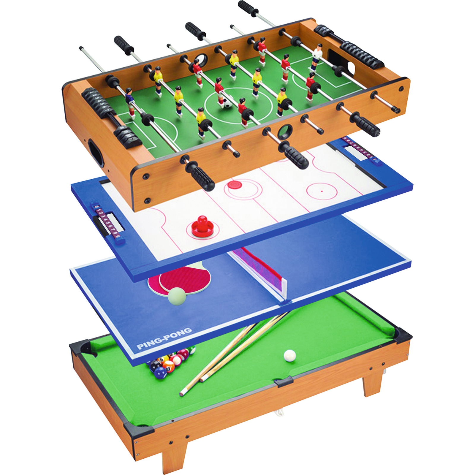 Fussball-/Hockey-/Pingpong-/Billiard