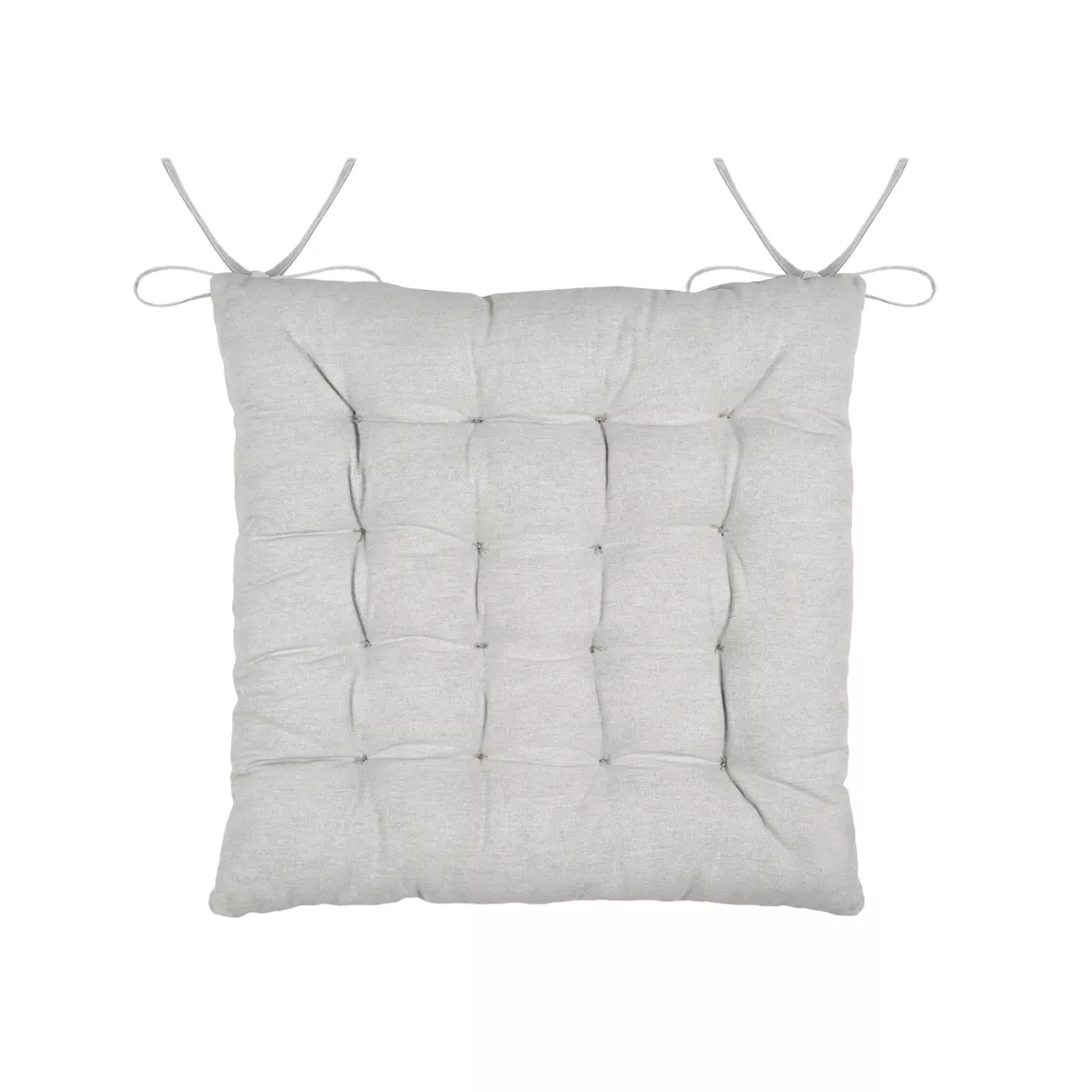 Coussin de chaise carré coton (40 x 40 cm) Arbin Beige