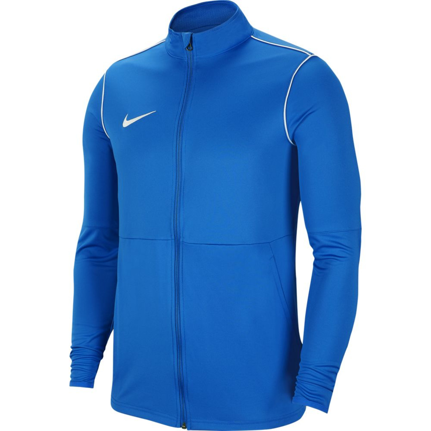 Nike Dri-FIT Park 20 Trainingsjack Full-Zip Blauw