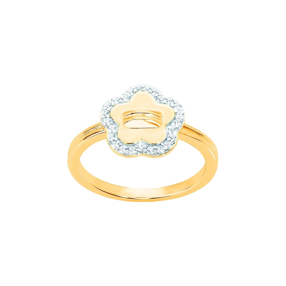 Bague en Plaqué Or