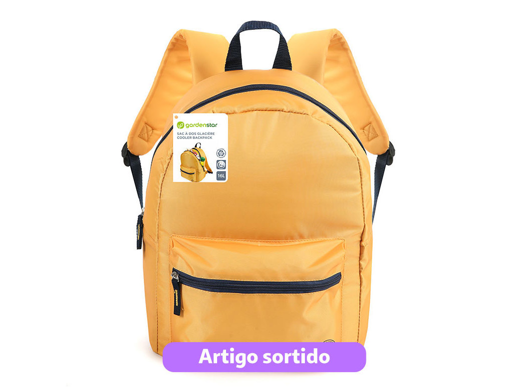 MOCHILA TÉRMICA GARDENSTAR 16L CORES SORTIDAS