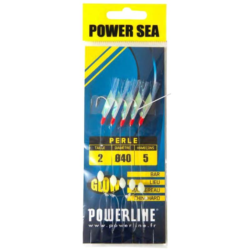 Train De Plumes Powerline Power Sea Perle