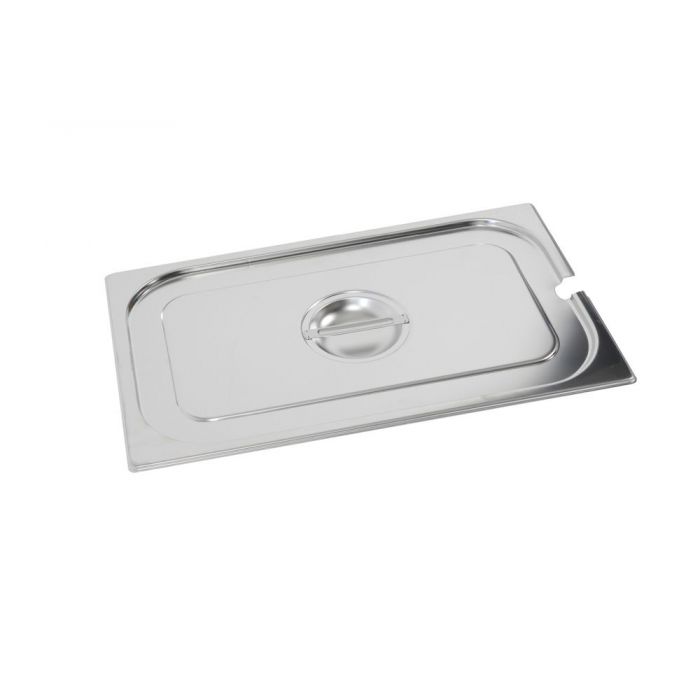 Bartscher Deckel 1/1GN, mit Löffelaussparung