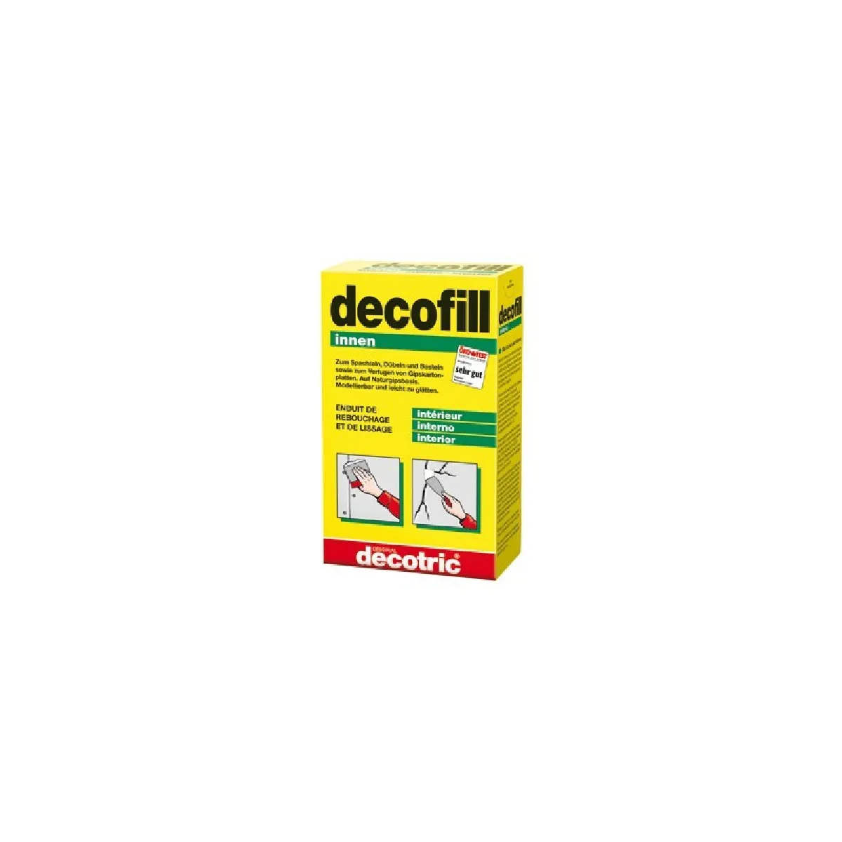 Decotric Decofill Intérieur