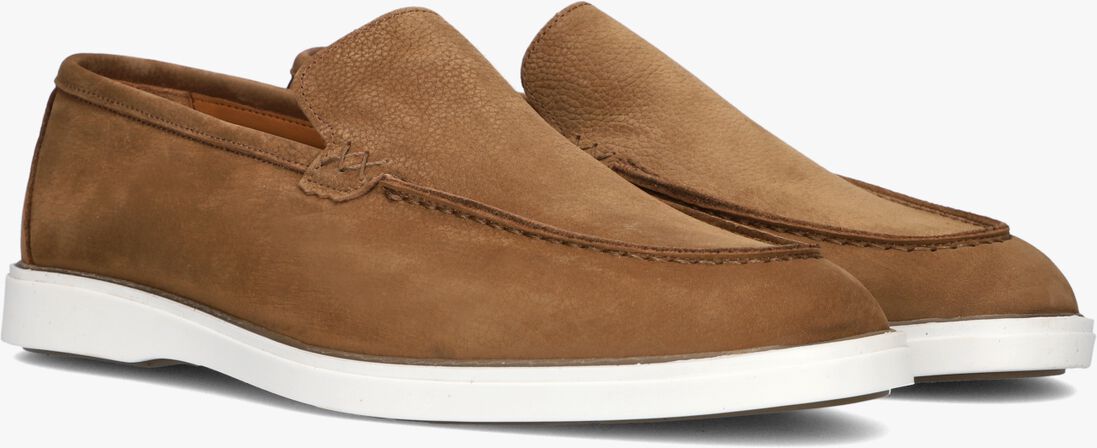 MAZZELTOV cognac mazzeltov loafers 6121