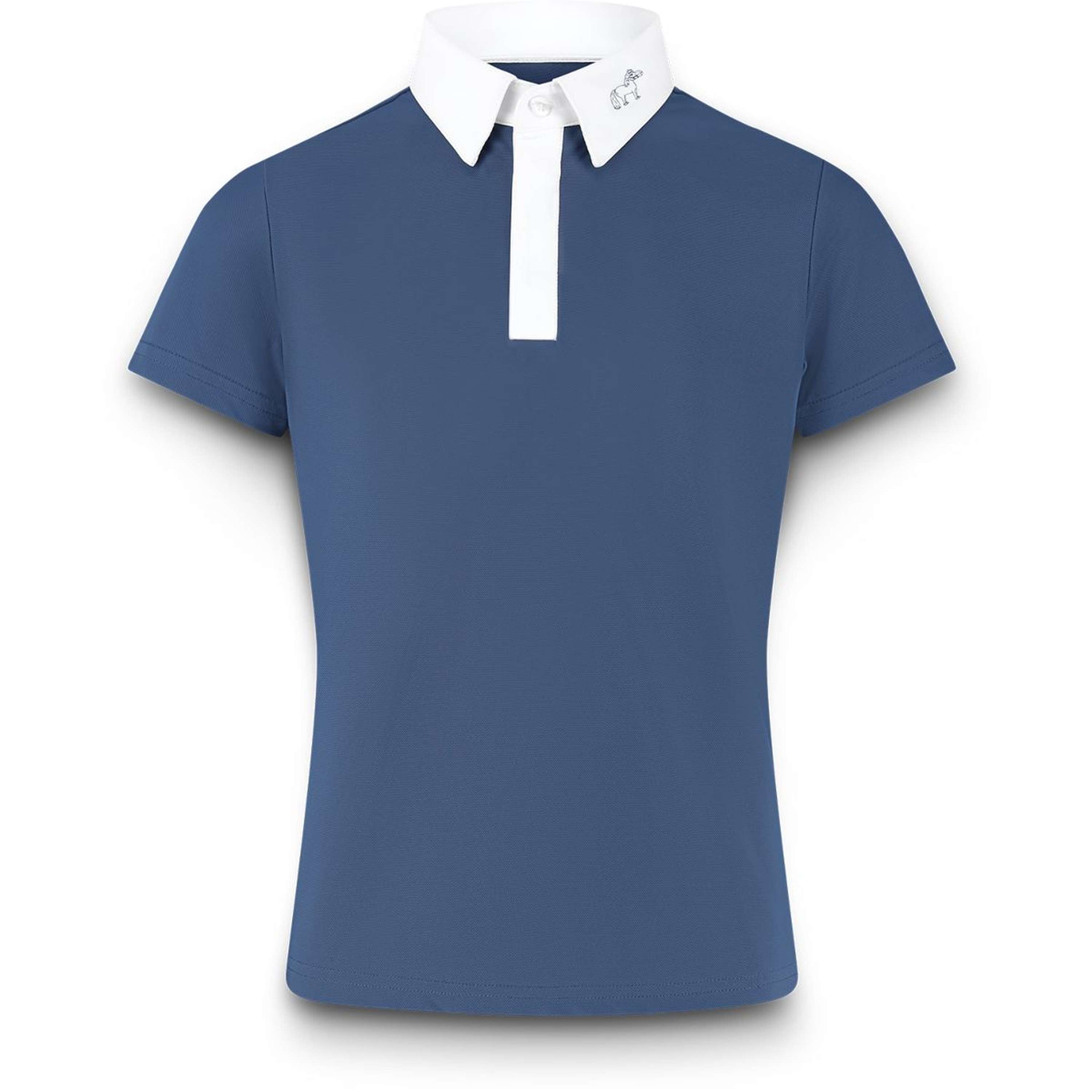 Kentucky Wedstrijdshirt Sammy Boys Short Sleeve Navy