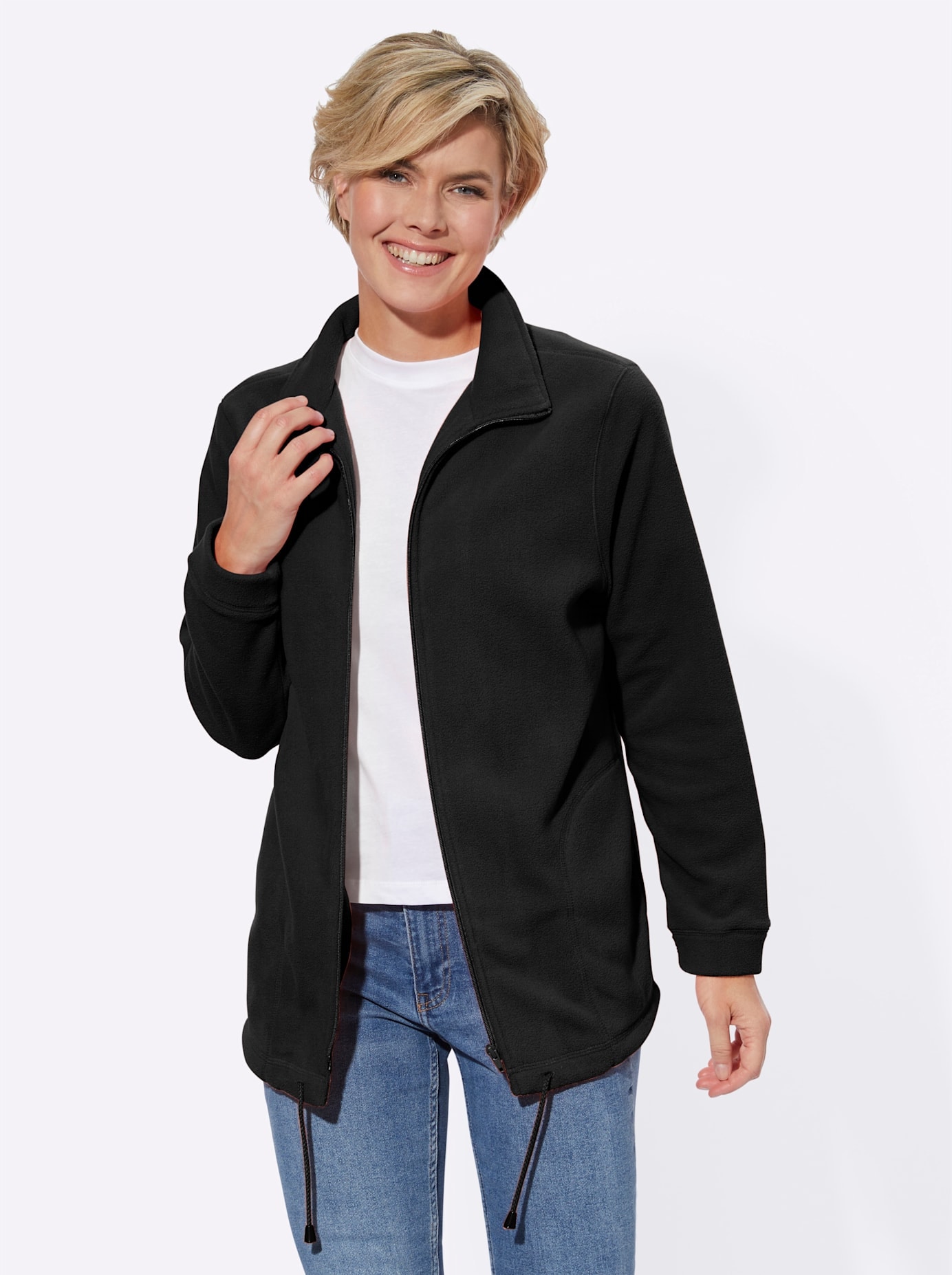 Casual Looks Fleecejacke