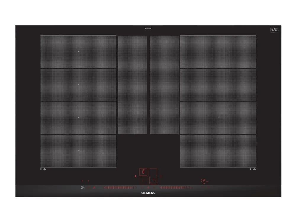 Siemens iQ700 EX875LYV1E Induktionskogeplade