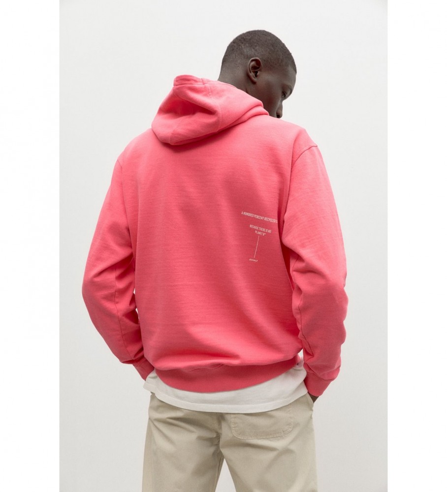Moletom ECOALF Rosa Uva