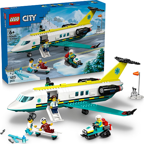 LEGO City Ambulancefly 60465