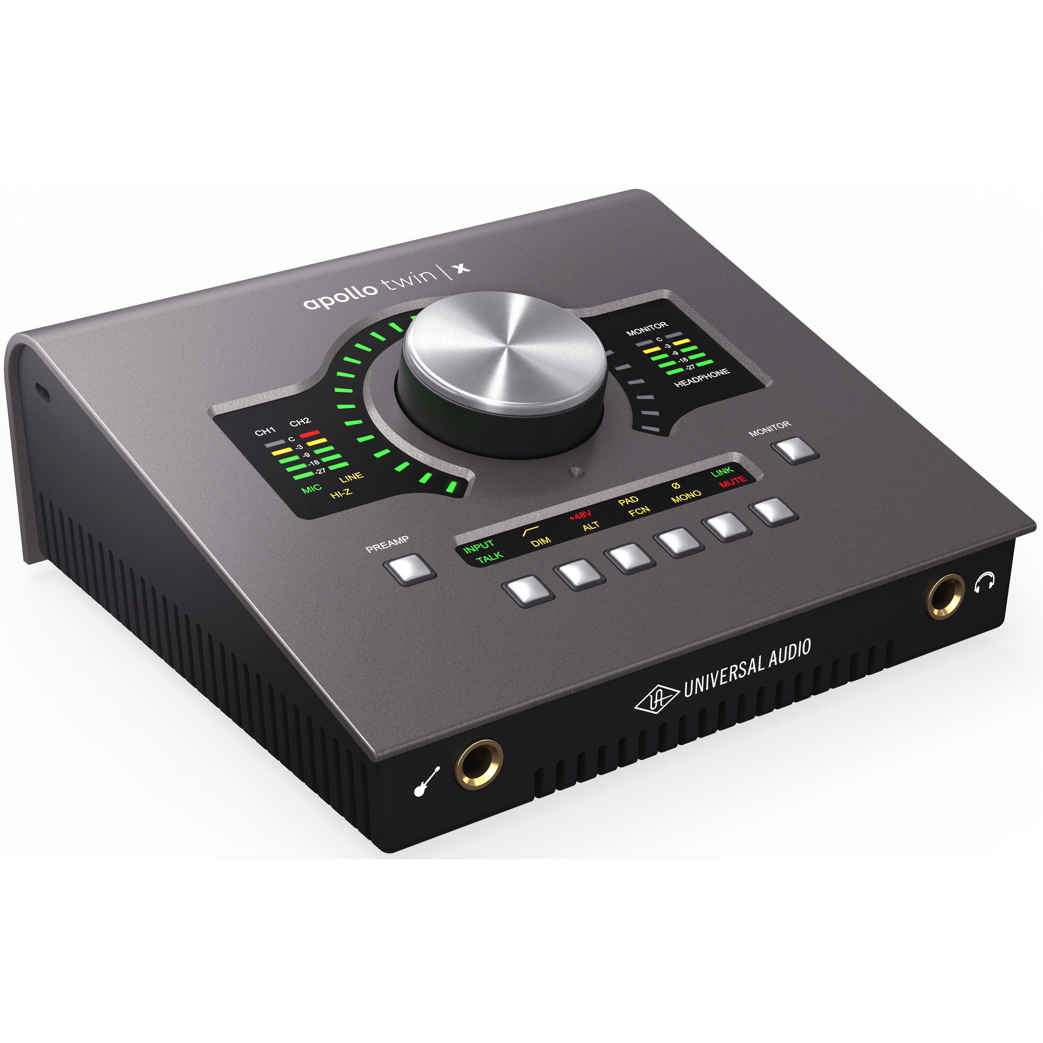 Universal Audio Apollo Twin X DUO USB Heritage Edition audio interface