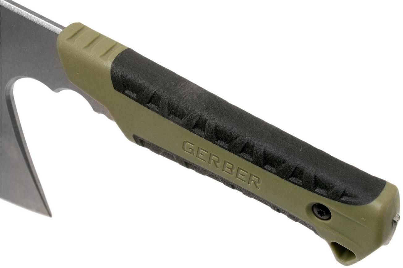 Gerber Pack 31-003482 handbijl, groen, Stonewash