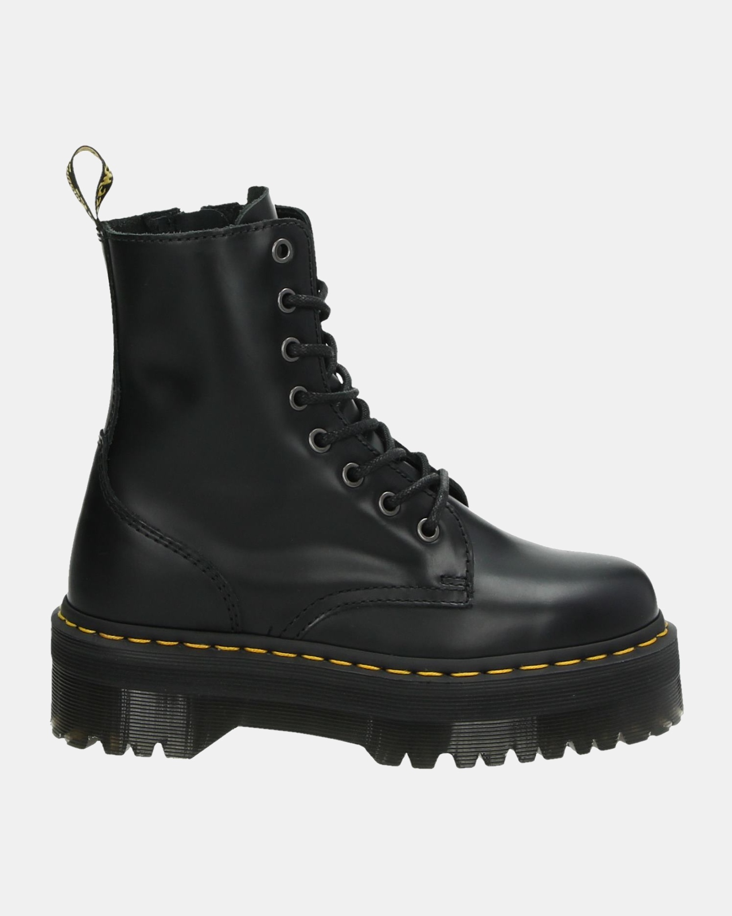 Dr. Martens Jadon Veterboots  - zwart