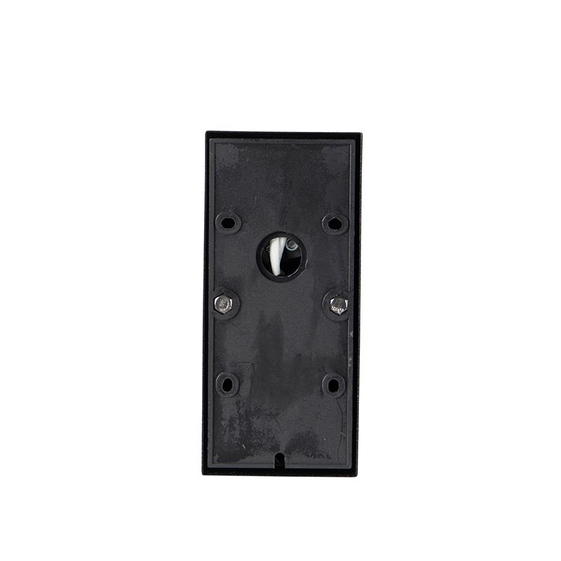 Buitenwandlamp zwart met bewegingssensor IP44 - Solo