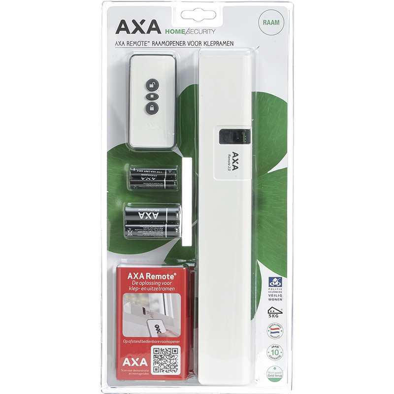 AXA remote 2.0 raamopener SKG** Wit