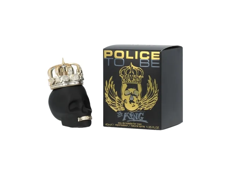 Police To Be The King EDT M 40 ml