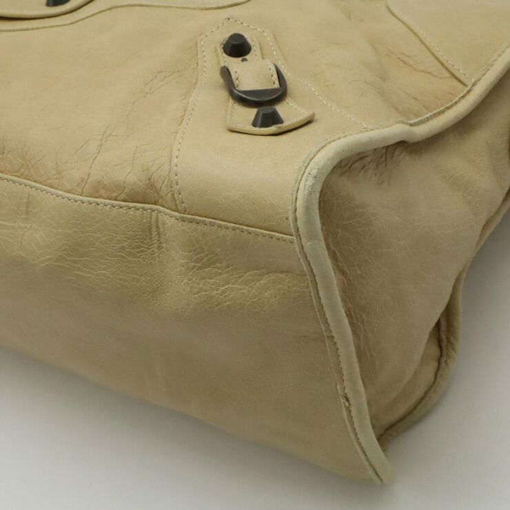 Balenciaga Vintage Balenciaga City Beige