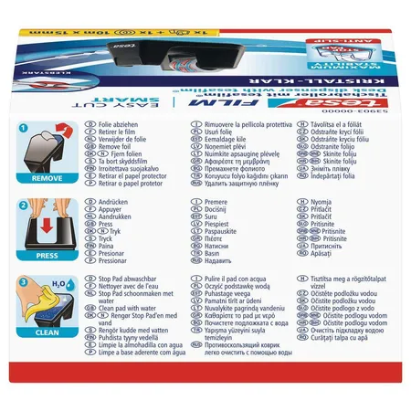 tesa Klebefilmabroller Easy Cut Smart inkl. 1 Rolle tesafilm kristall-klar 10mx15mm