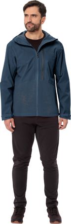 COMYOU Herren-Regenjacke  dark sea  L