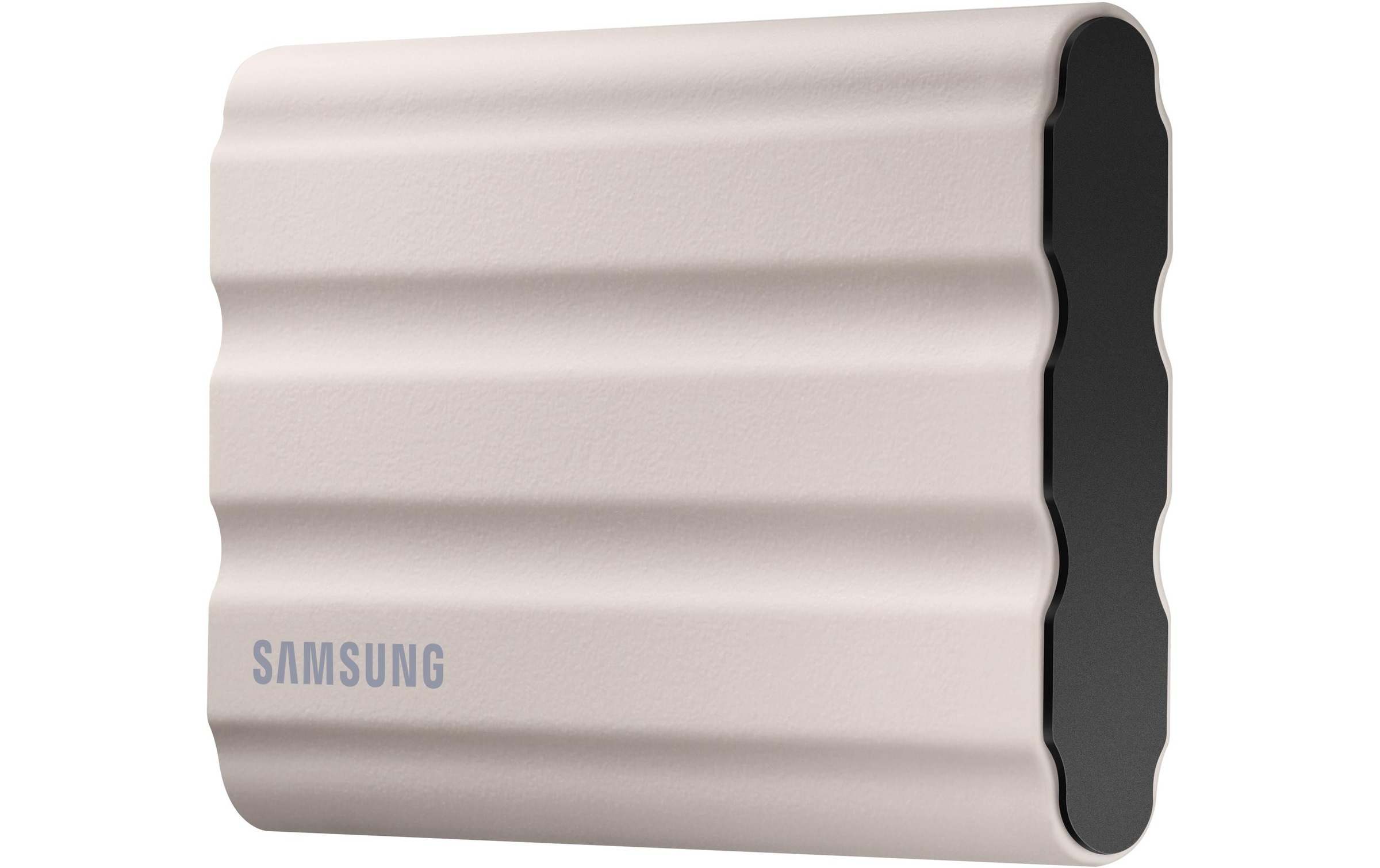 Samsung externe SSD »Port. T7 shield 2TB beige« 2 TB