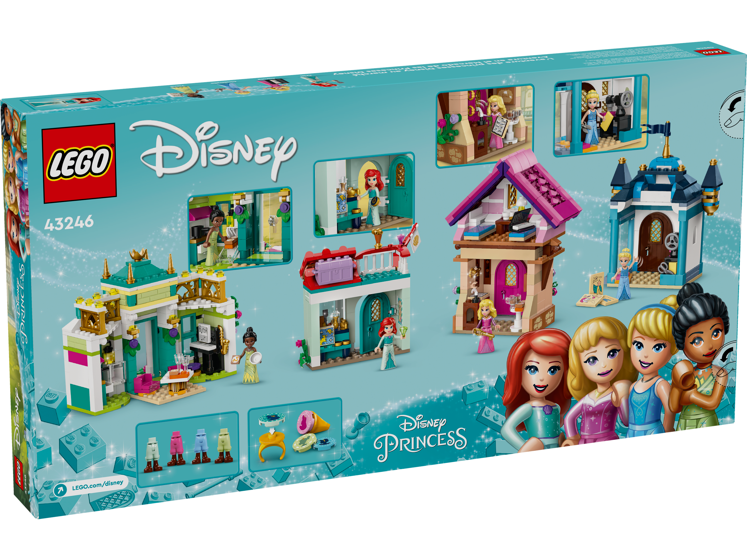 As Aventuras das Princesas da Disney no Mercado 43246