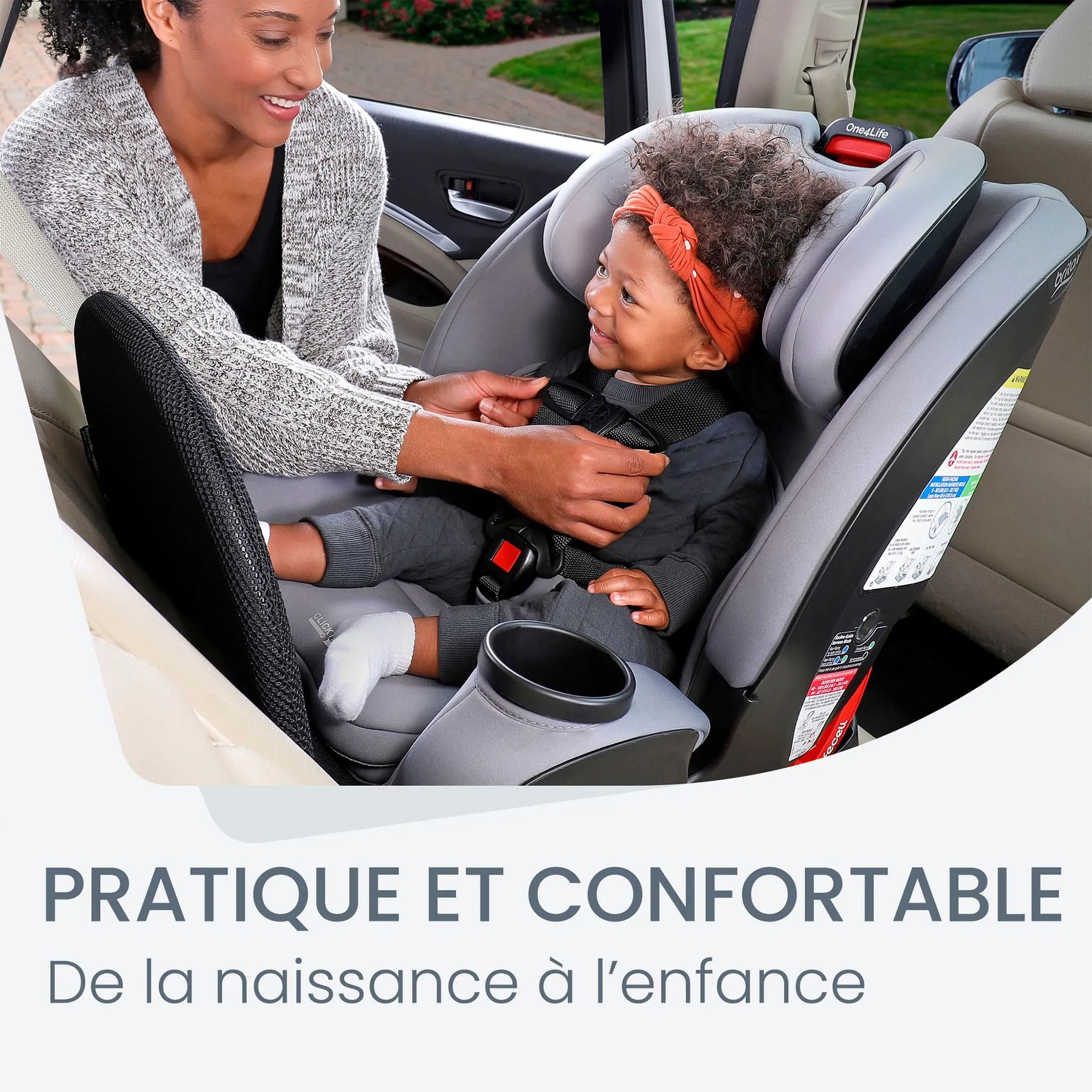 Britax Siège d'Auto One4Life - Onyx
