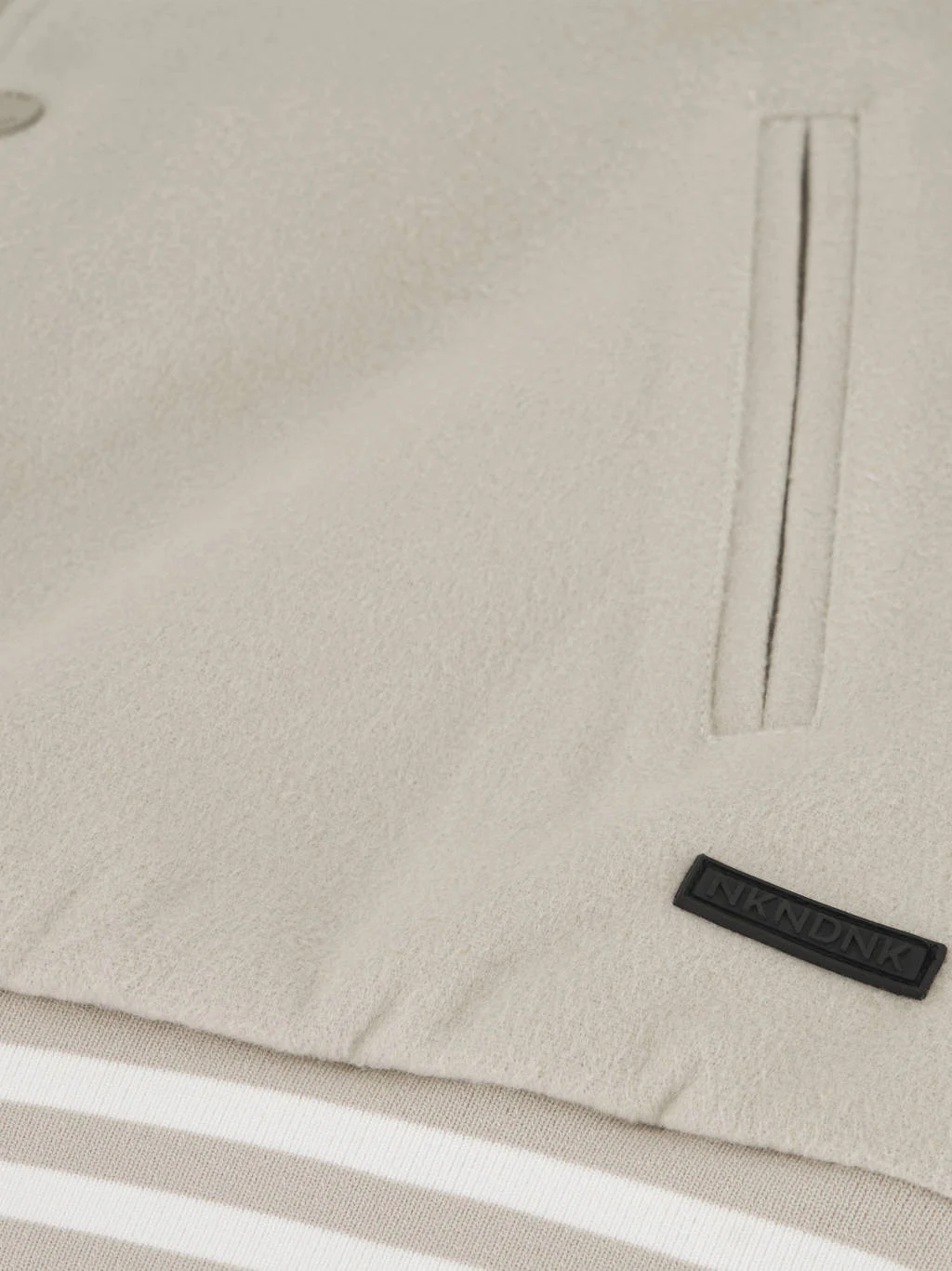 NIK&NIK baseball jacket grijs