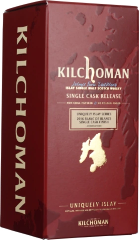 KILCHOMAN AN SAMHRADH 2016 BLANC DE BLANCS SINGLE CASK 70CL