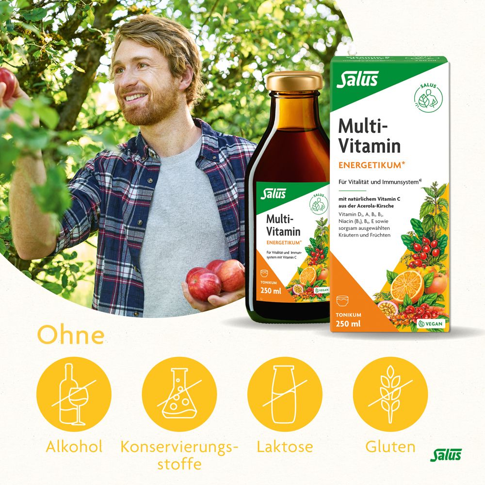Salus® Multi-Vitamin Energetikum* Familienpackung