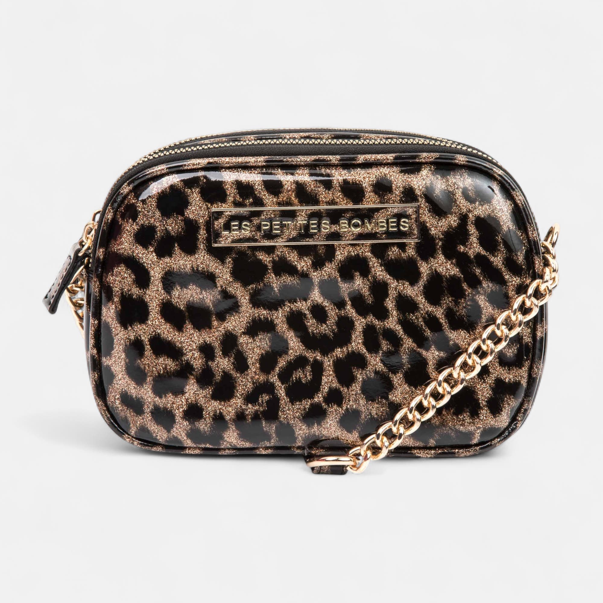 Sac bandoulière marron