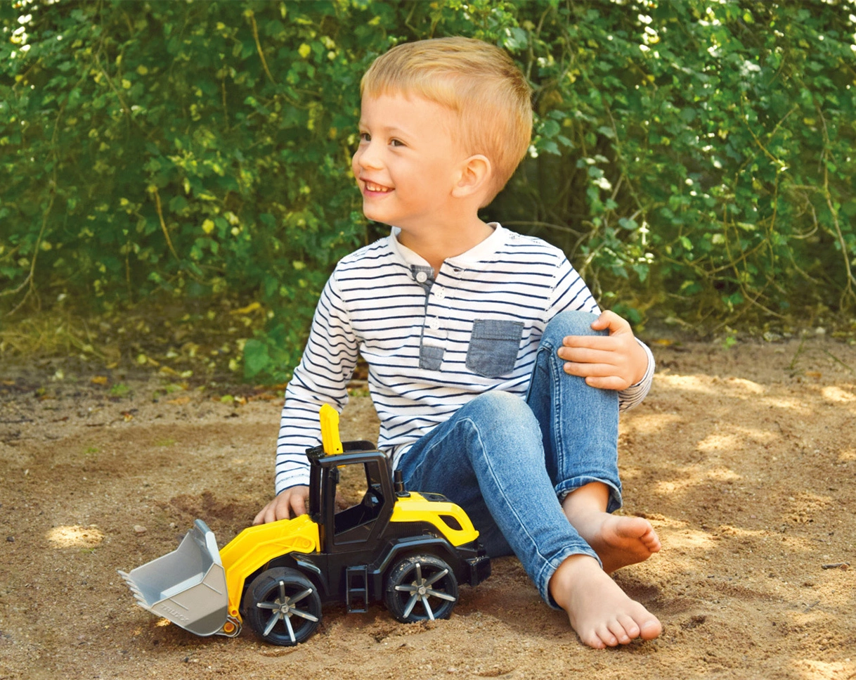 Schaufellader TRUXX - BIG YELLOW (36cm)