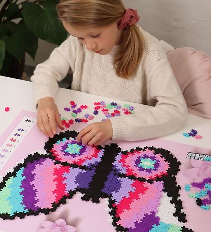Plus-Plus Puzzle nach Zahlen - 800 st. - Fliege