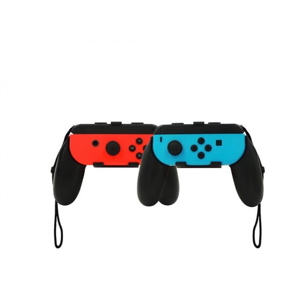 Combatible Nintendo Switch Joy-Con Controller Grip - 2 stk