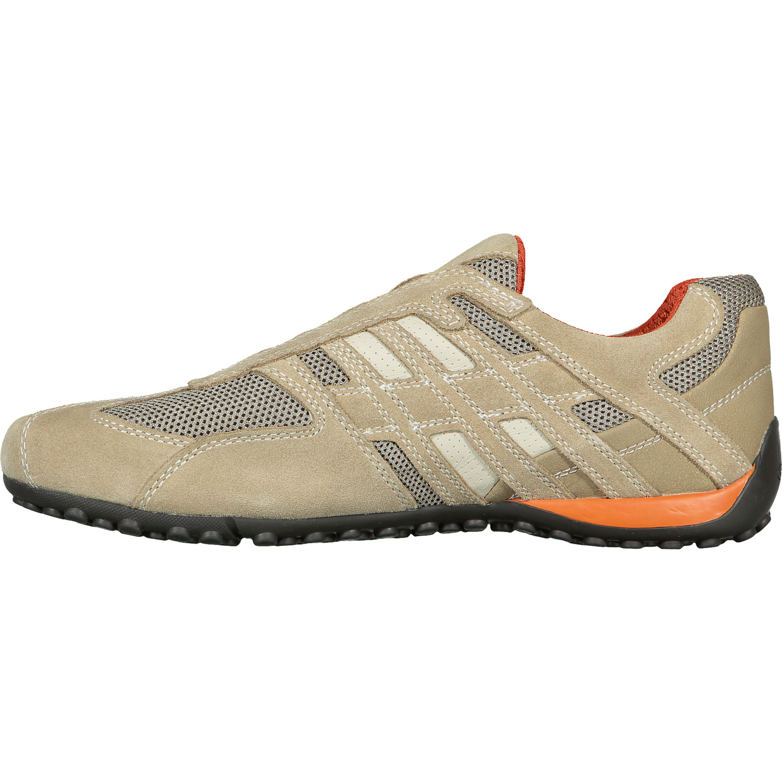 Geox Herren-Sneaker Snake beige, 42