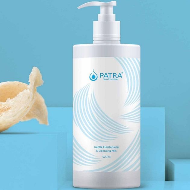 PATRA - Zachte hydraterende en reinigende melk