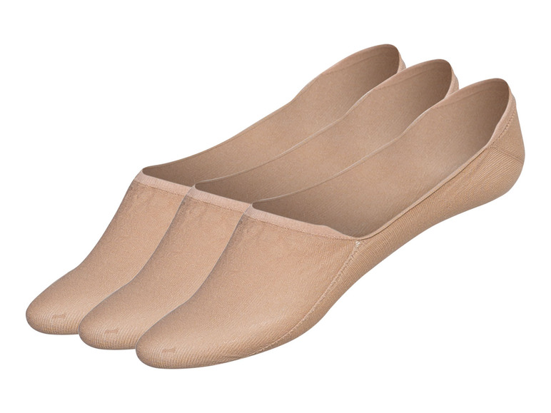 3 paar sneakersokken