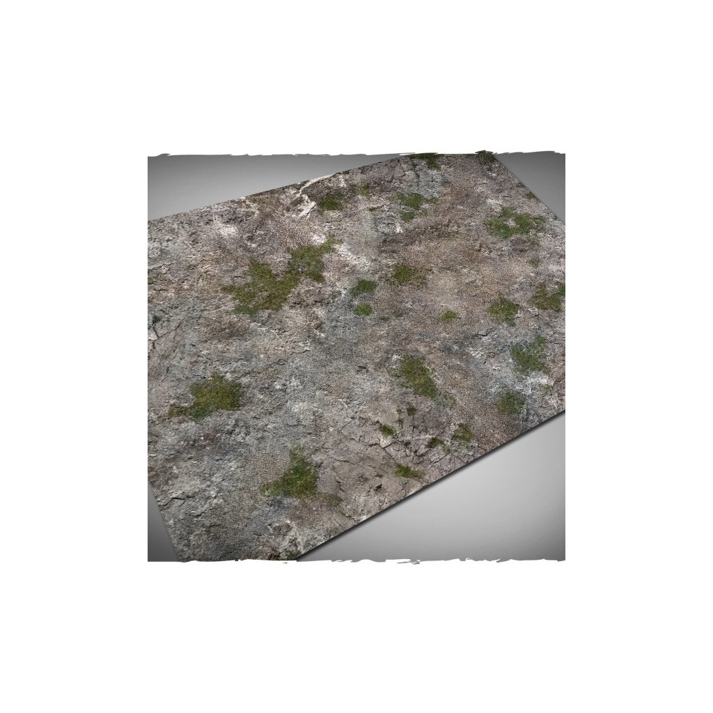 Terrain Mat Cloth - Medieval Ruins - 120x180