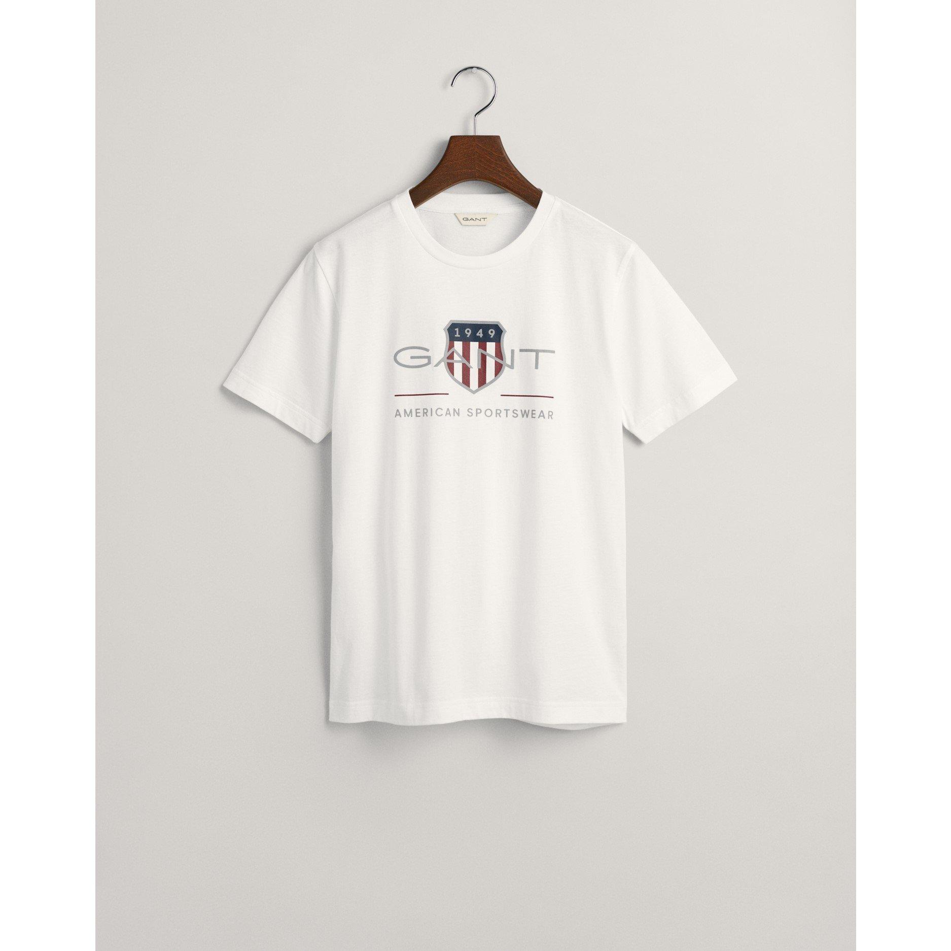Gant Teens Archive Shield T Shirt