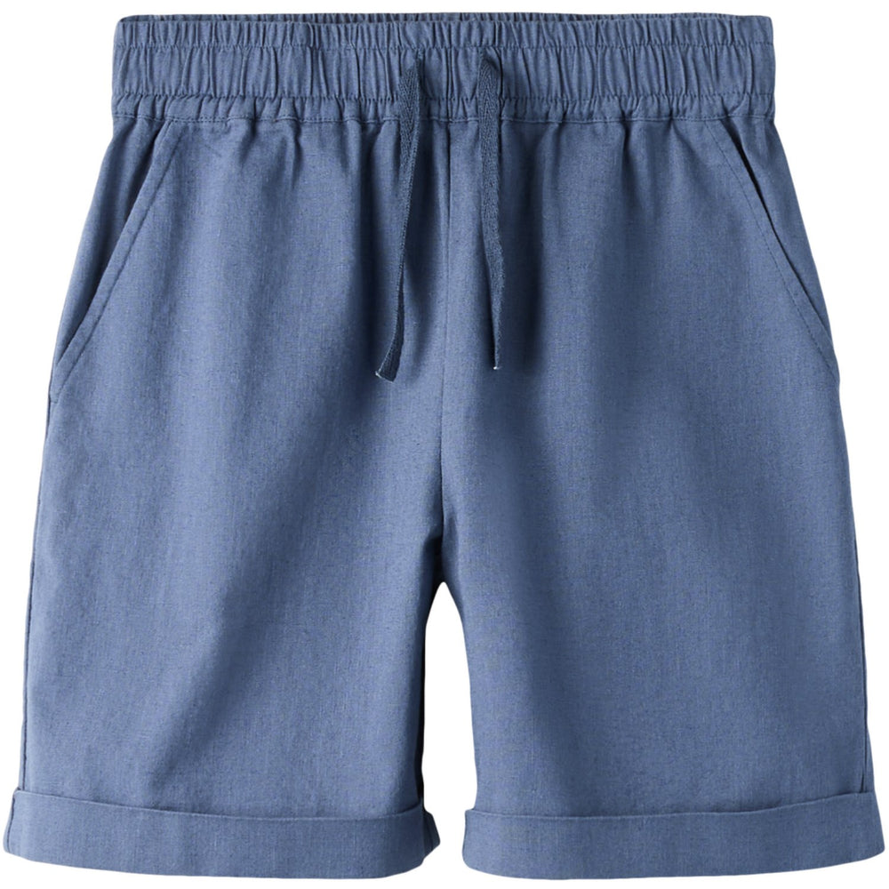 Køb Name It Vintage Indigo Nkmfalinnen Shorts