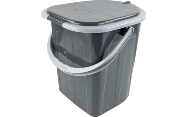 Bo-Camp Mobil WC quadratisch Tragbar