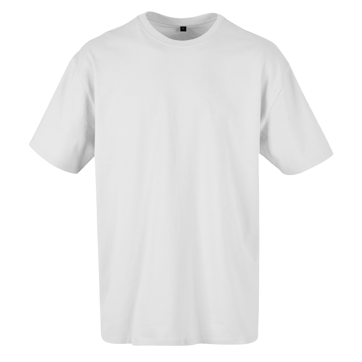 Build Your Brand BY102 - T-shirt Oversize Confort Classique Homme