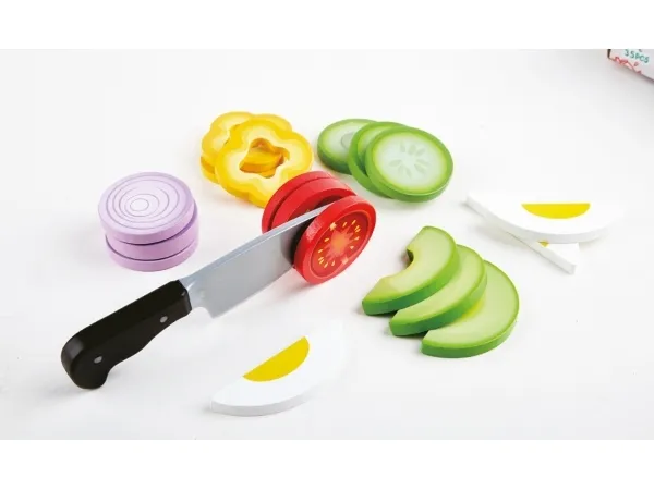 Hape Healthy Salad Playset