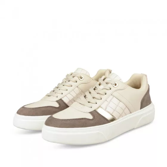 Baskets BEIGE ACTIVE FASHION