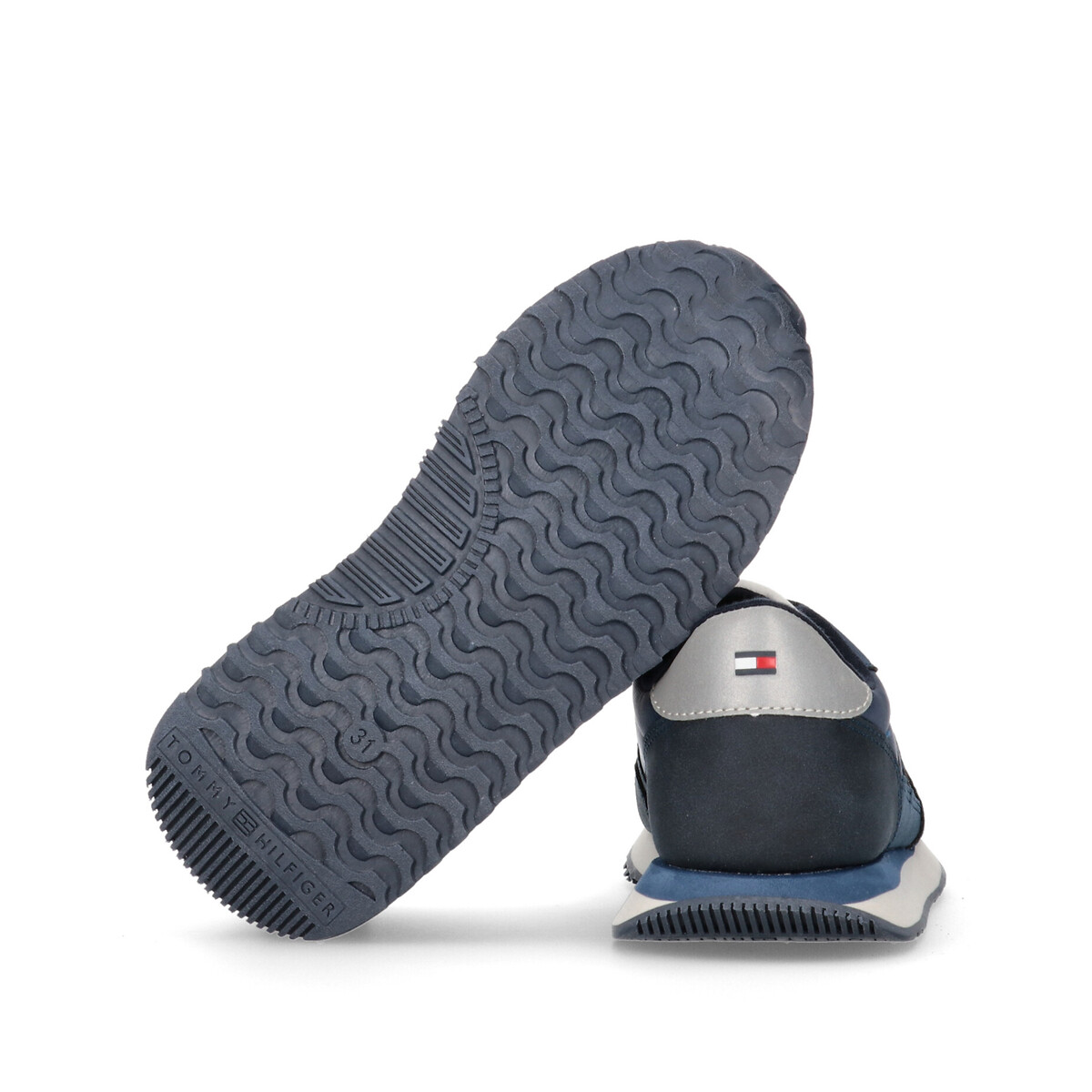 TOMMY HILFIGER INFANTIL<br>Tênis de cadarço Jim