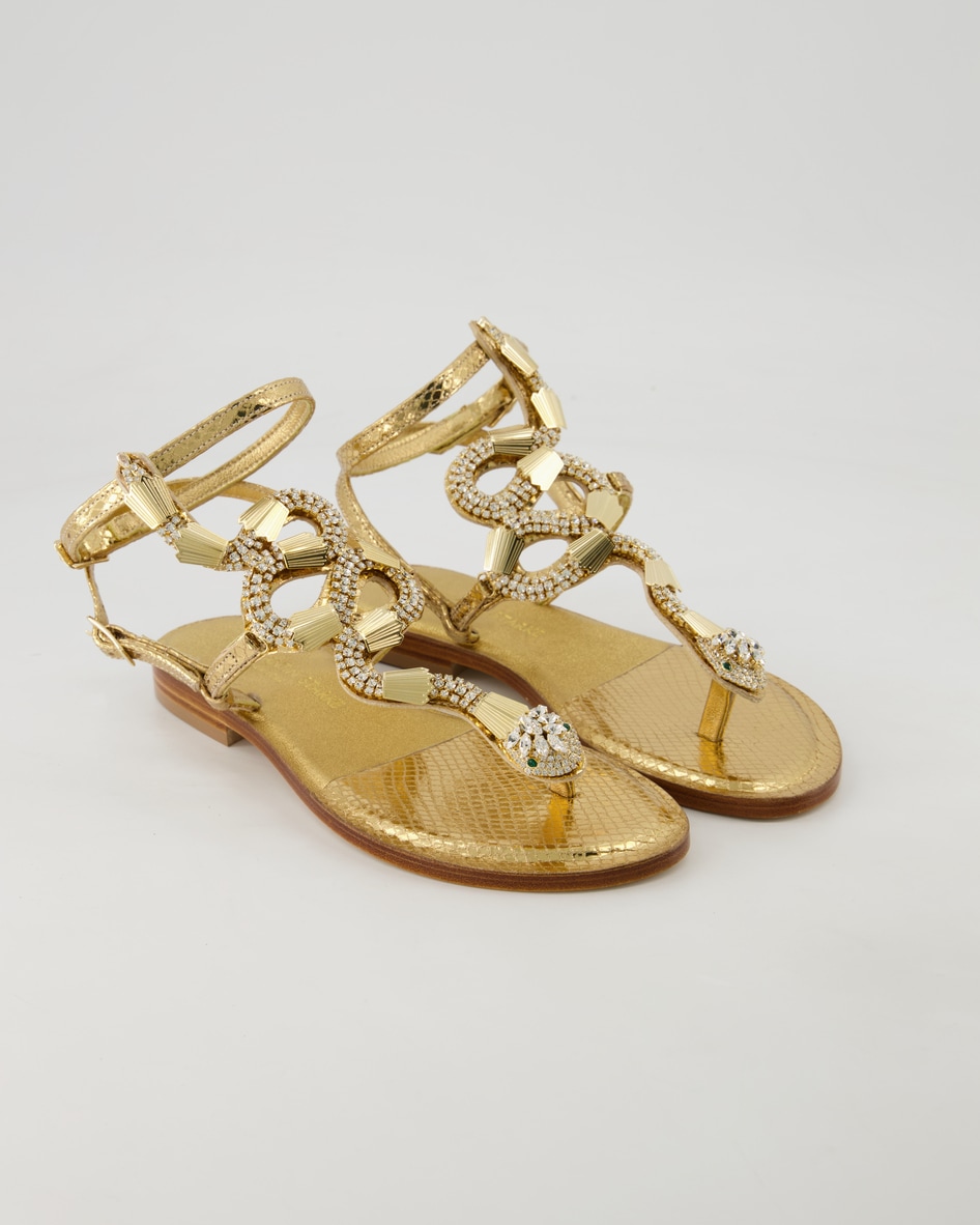 Konstantin Starke PS359 Sandalen in Gold