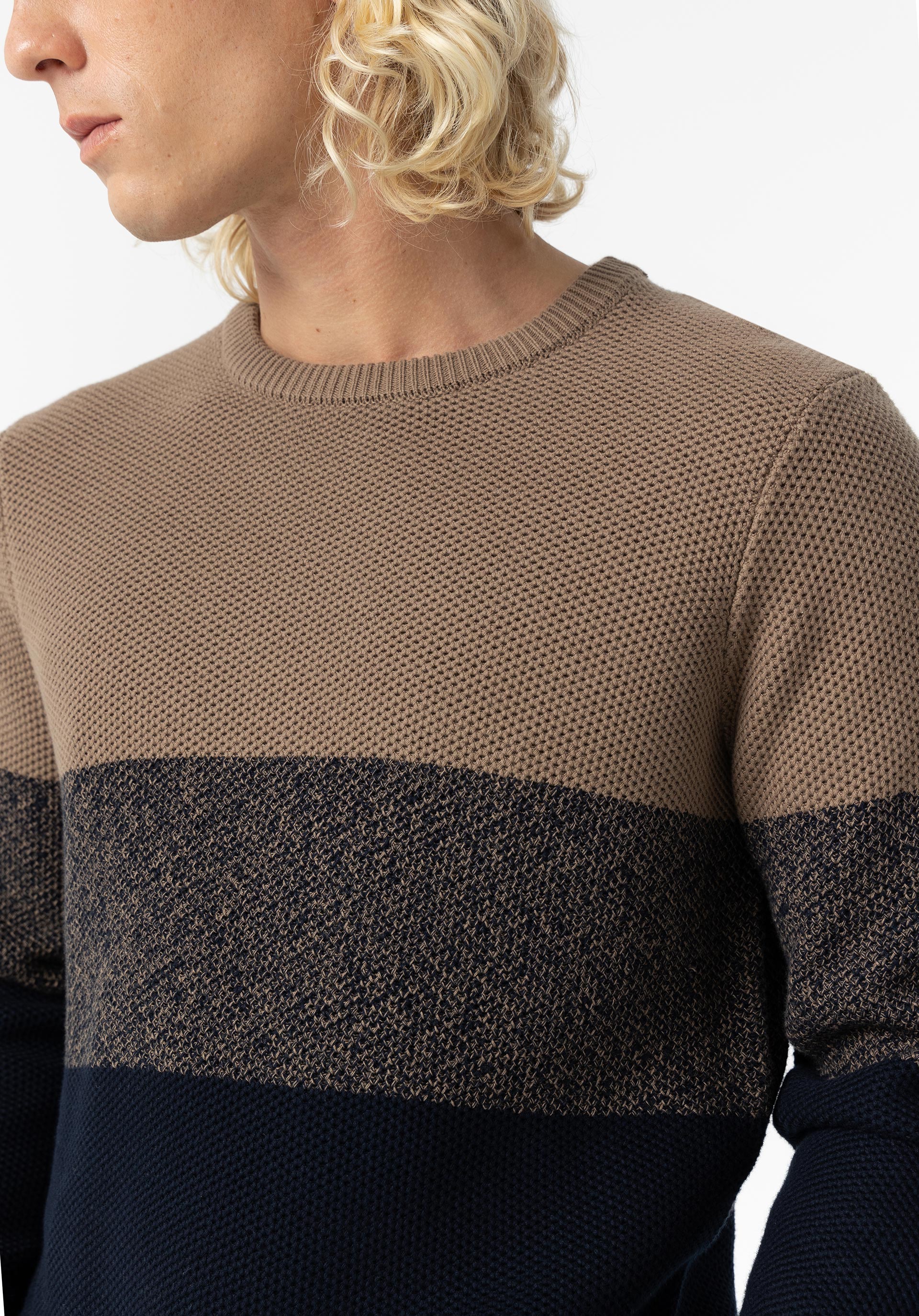 Camisola de Malha às Riscas