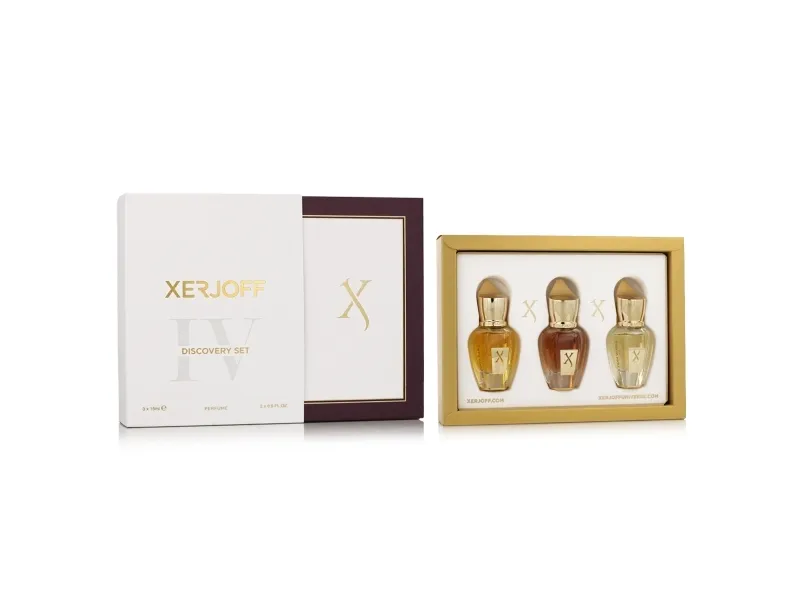 Xerjoff Discovery Set IV Parfum 2 x 15 ml   EDP MINI 15 ml UNISEX