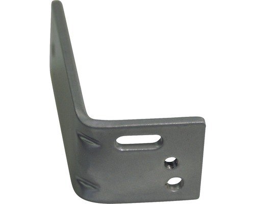 Aluminium afstandsbeugel 40 mm grijs