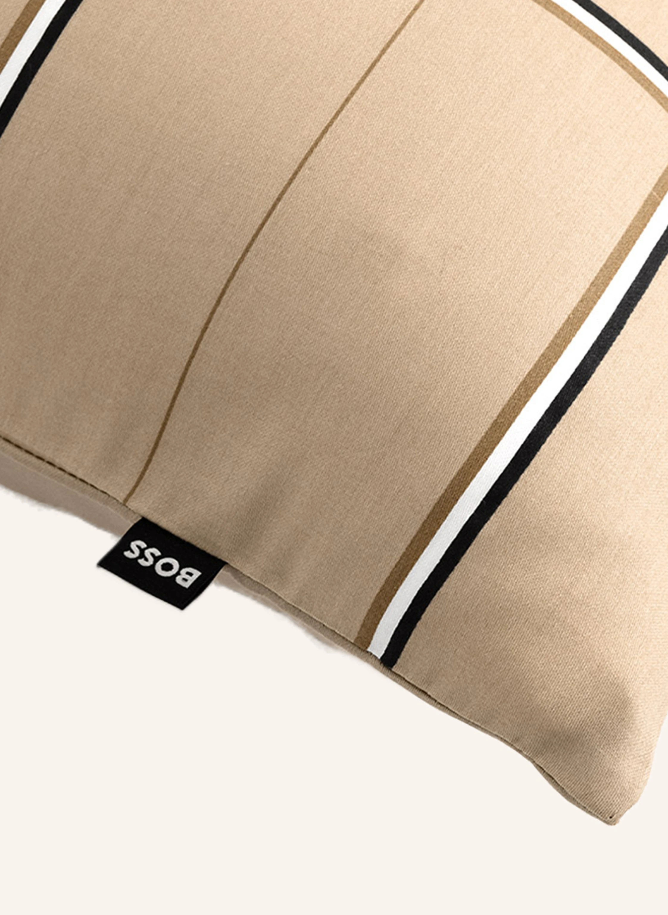 BOSS Bettwäsche Set BOSSCHEC BETTWÄSCHE SET
