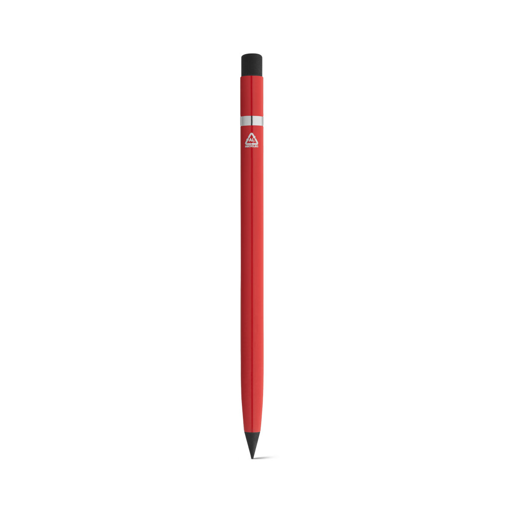 hi!dea 91696 - Stylo sans encre avec corps en aluminium recyclé (100 % rAL)